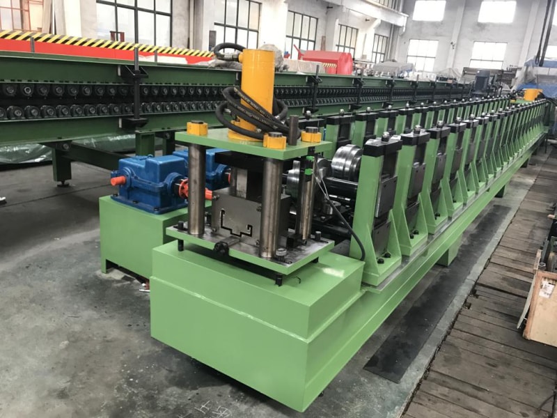中拓冷彎門框輥壓成型機