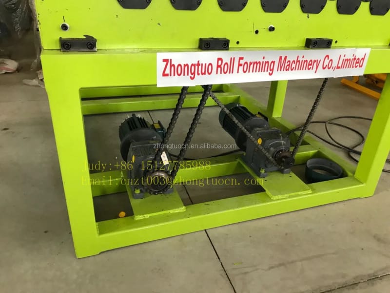 彩鋼鍍鋅鋼折邊機(jī)翻邊機(jī)