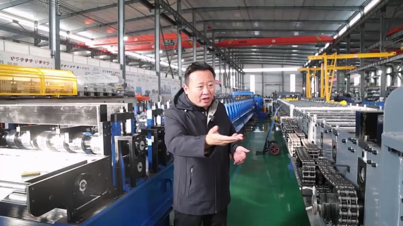 出口巴西樓承板機：探索樓承板機的技術進步從傳統(tǒng)到現(xiàn)代的解析