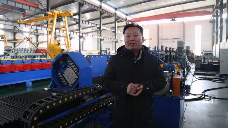 全自動 CZ 型鋼一體機(jī)：開啟智能生產(chǎn)新模式
