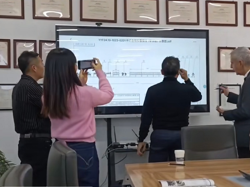 2025中拓冷彎開年大捷！新年新征程中拓冷彎門框機敲開西班牙市場大門